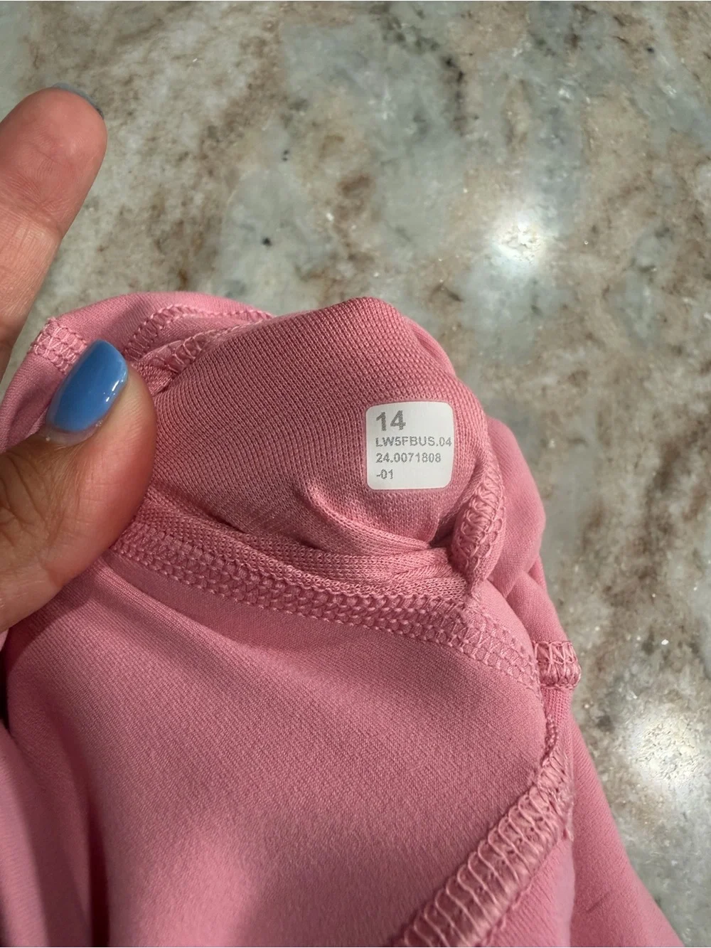 lululemon athletica Pink High-Rise Active Leggings